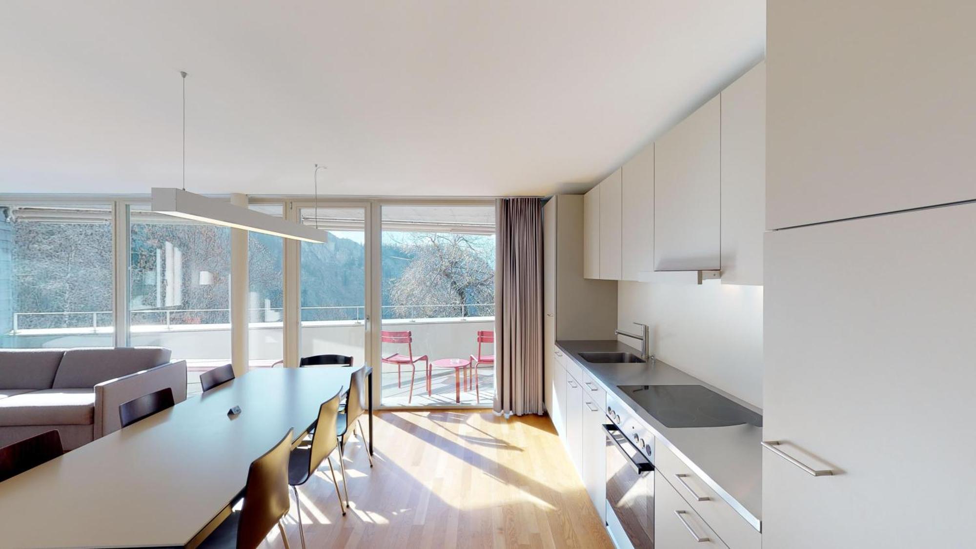 Reka-Feriendorf Blatten-Belalp Blatten bei Naters Oda fotoğraf