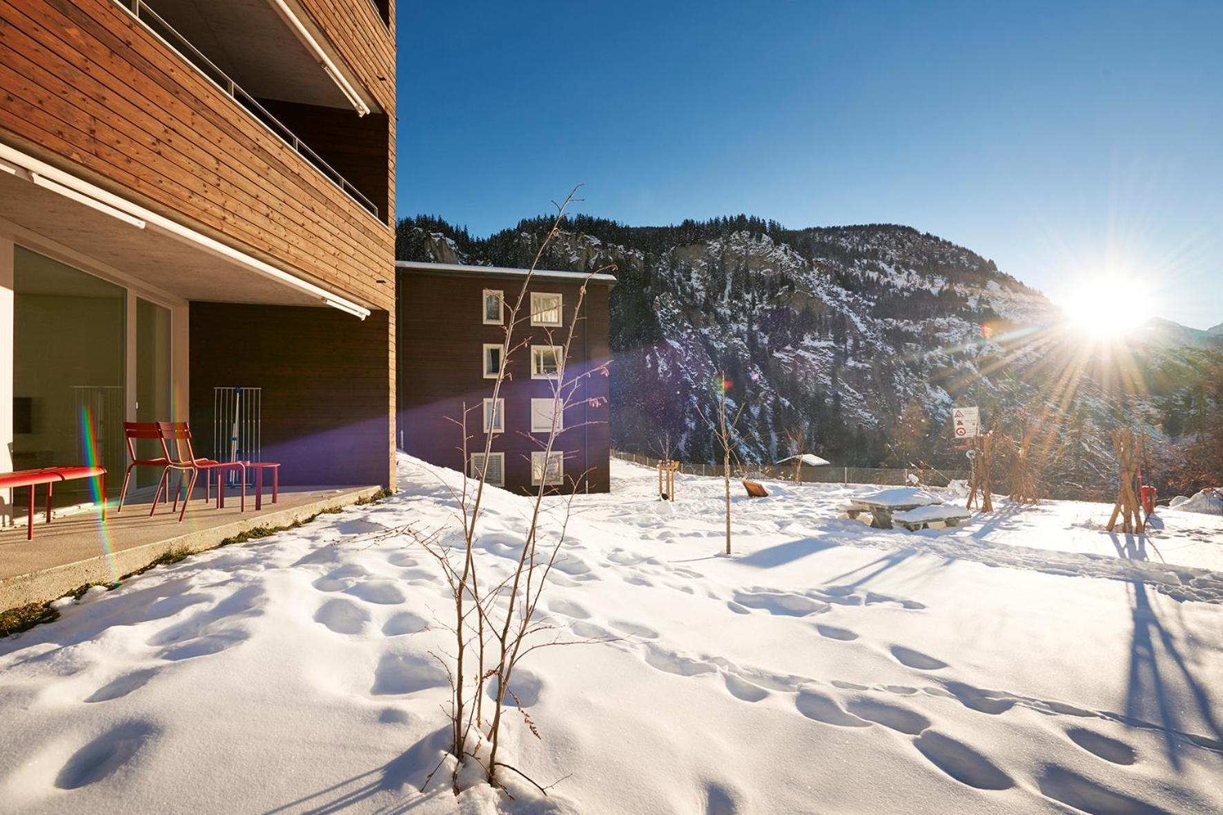 Reka-Feriendorf Blatten-Belalp Blatten bei Naters Dış mekan fotoğraf