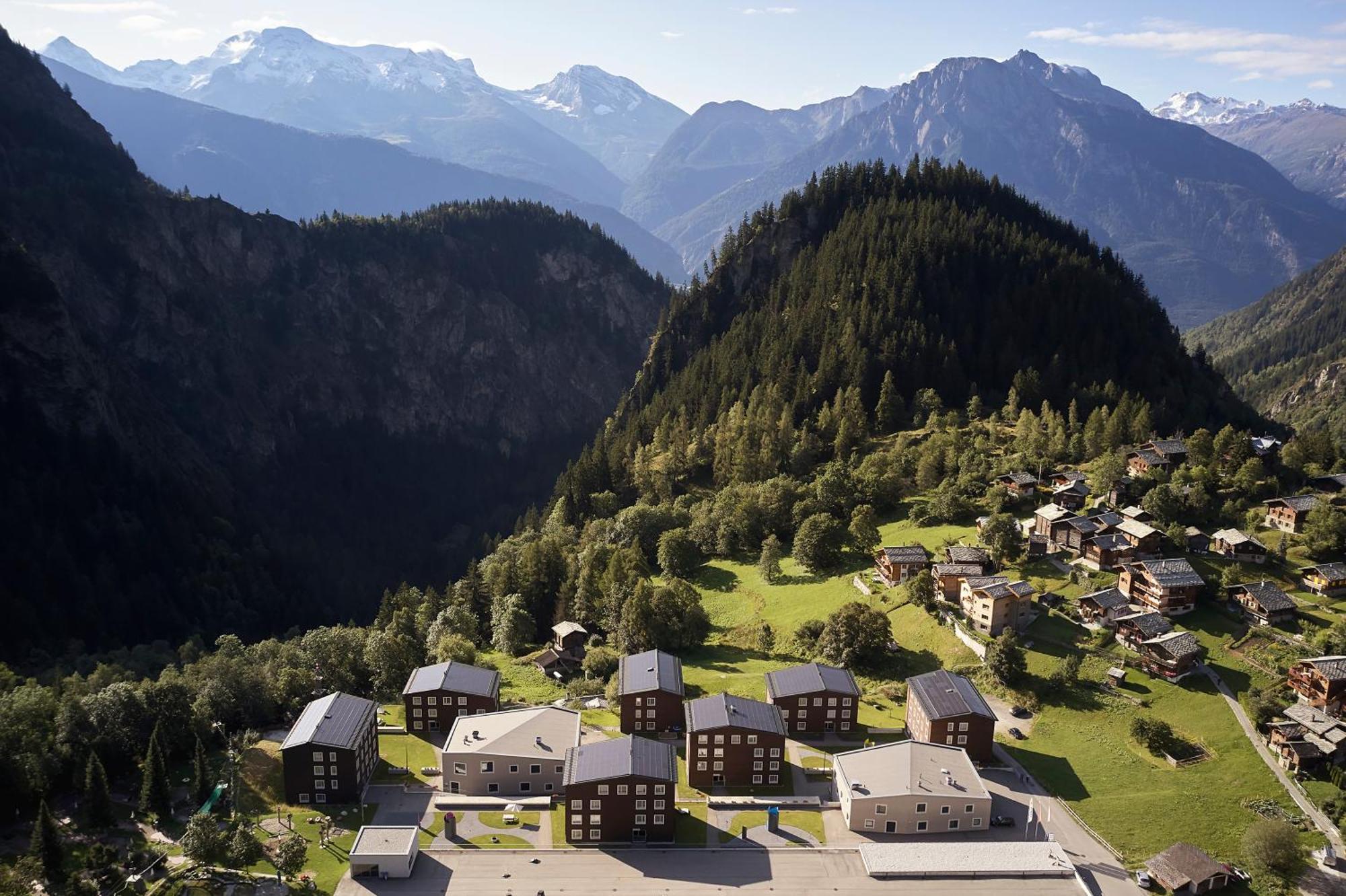 Reka-Feriendorf Blatten-Belalp Blatten bei Naters Dış mekan fotoğraf
