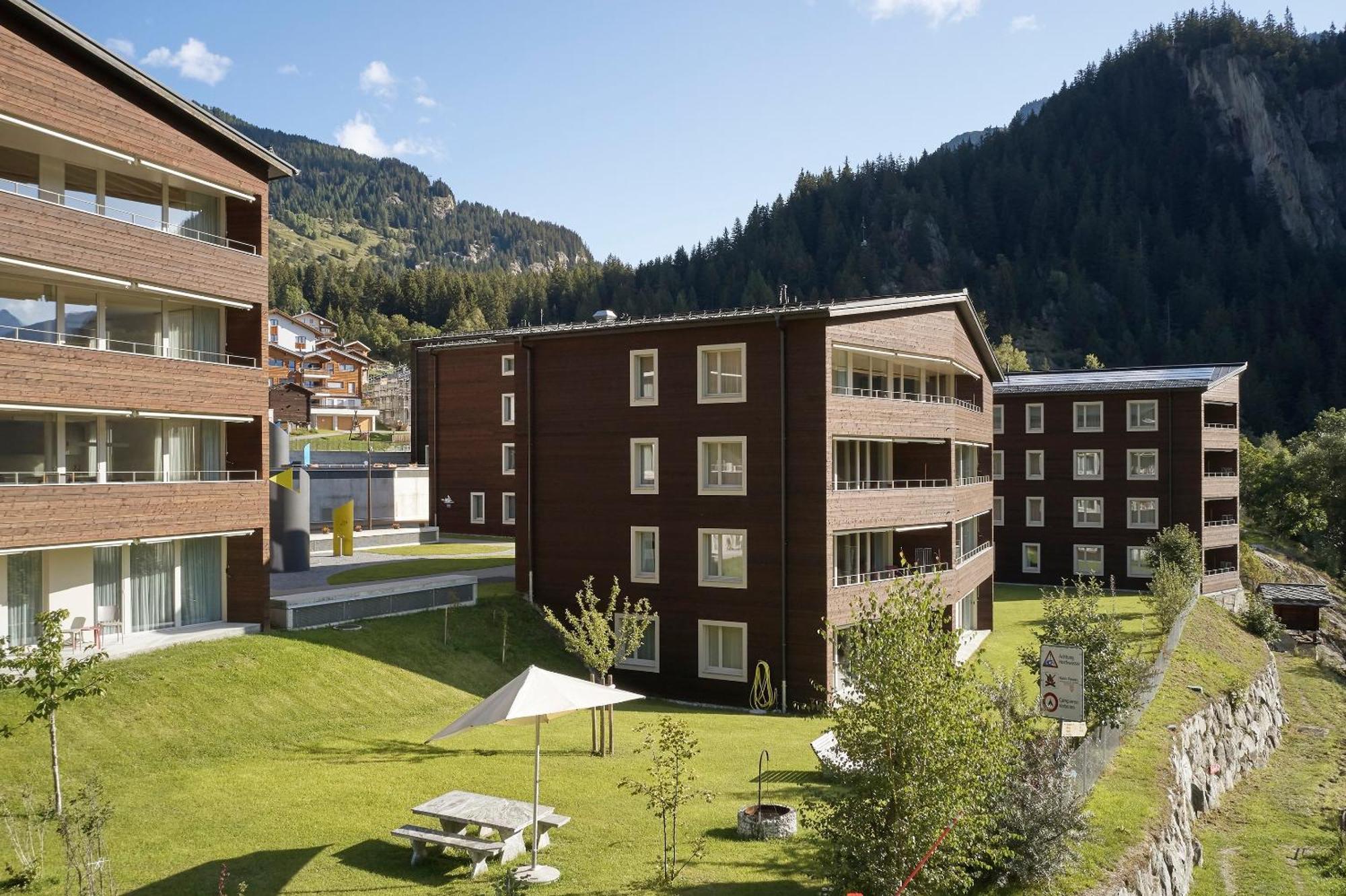 Reka-Feriendorf Blatten-Belalp Blatten bei Naters Dış mekan fotoğraf